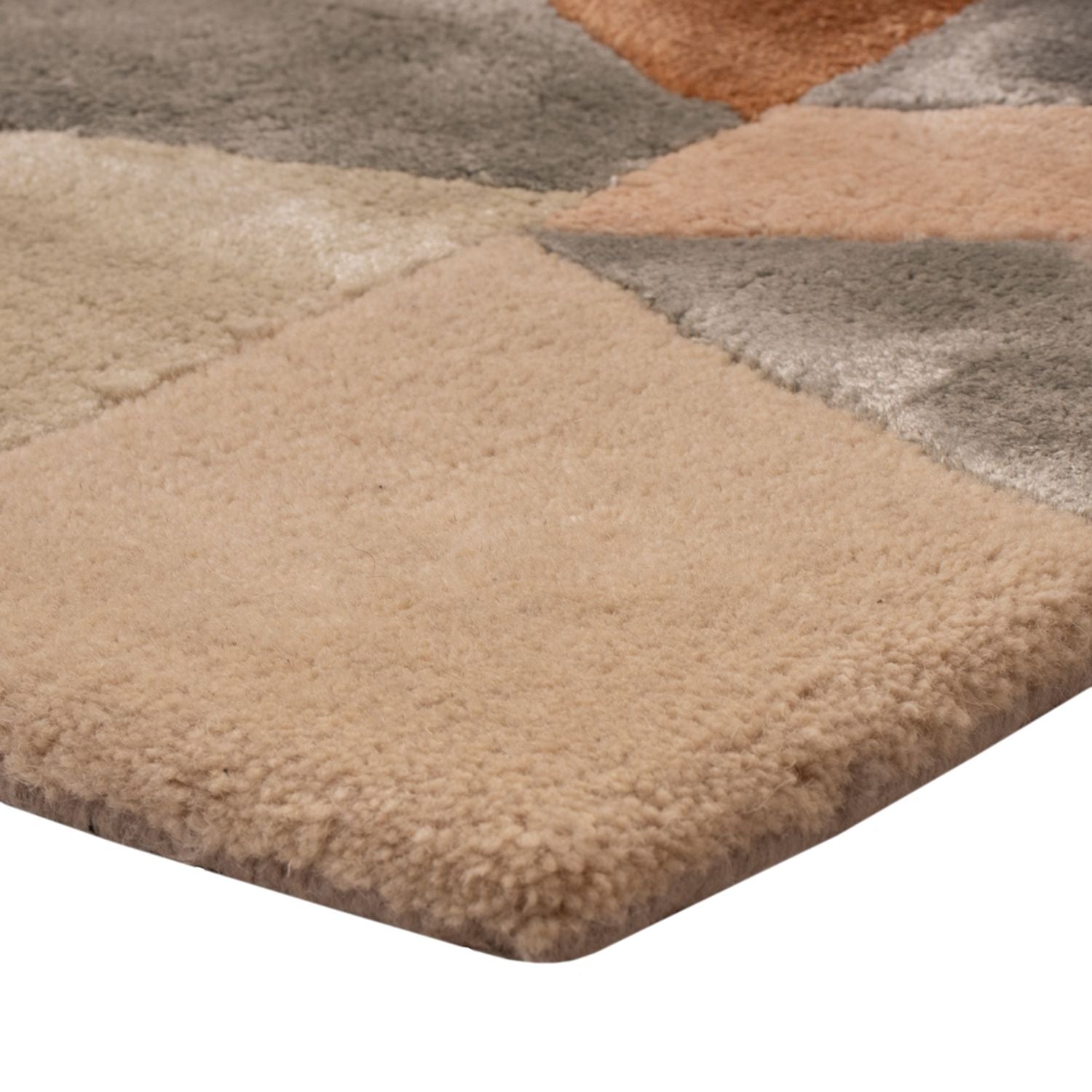 Alfombra de diseño - 90 x 60 cm - multicolor