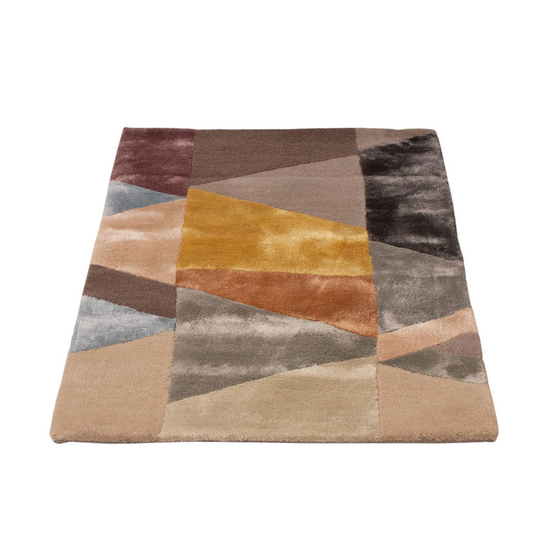 Alfombra de diseño - 90 x 60 cm - multicolor