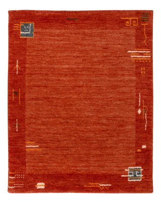 Alfombra Gabbeh - Softy - 90 x 60 cm - rojo