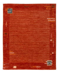 Alfombra Gabbeh - Softy - 90 x 60 cm - rojo