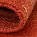 Alfombra Gabbeh - Softy - 90 x 60 cm - rojo