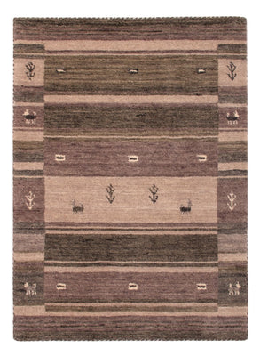 Alfombra Gabbeh - Softy - 90 x 60 cm - plata