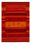 Alfombra Gabbeh - Softy - 90 x 60 cm - rojo