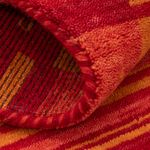 Alfombra Gabbeh - Softy - 90 x 60 cm - rojo