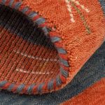 Alfombra Gabbeh - Softy - 90 x 60 cm - azul