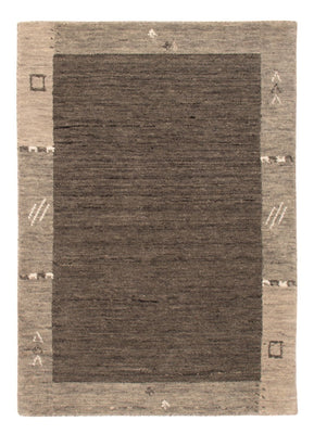 Alfombra Gabbeh - Softy - 90 x 60 cm - gris