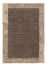Alfombra Gabbeh - Softy - 90 x 60 cm - gris