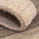 Alfombra Gabbeh - Softy - 90 x 60 cm - gris