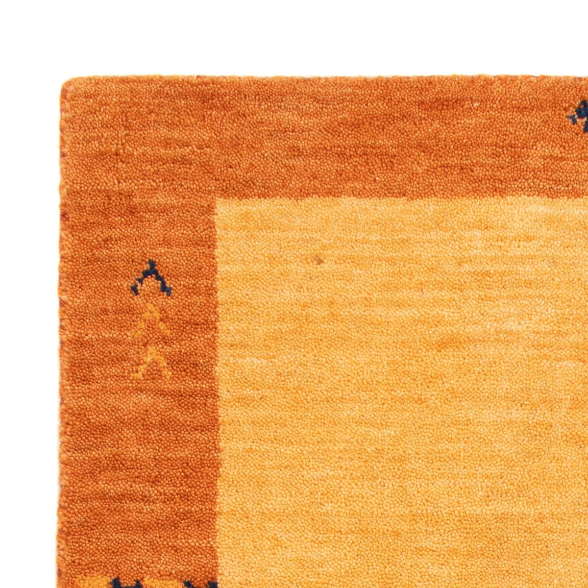 Alfombra Gabbeh - Softy - 90 x 60 cm - oro