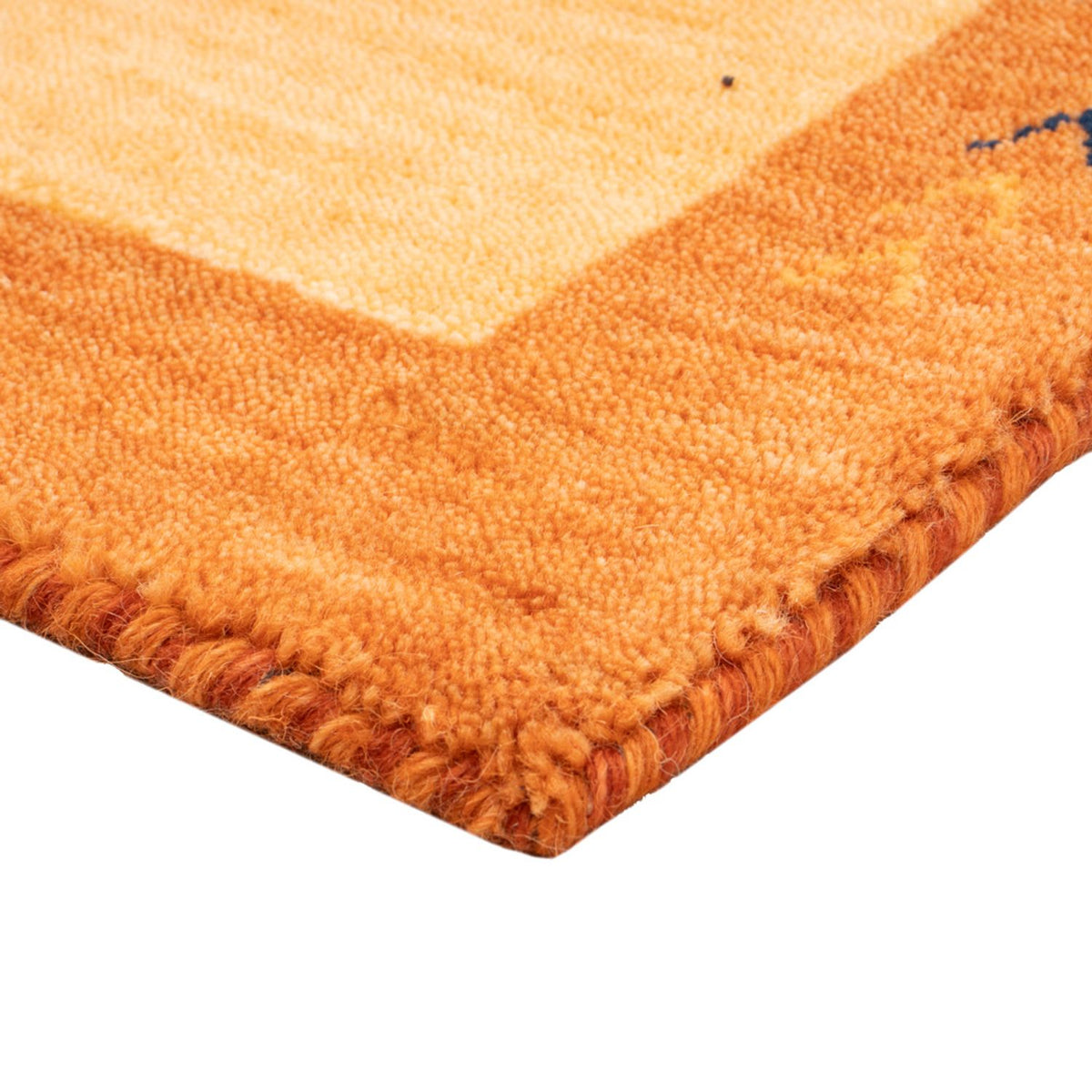 Alfombra Gabbeh - Softy - 90 x 60 cm - oro