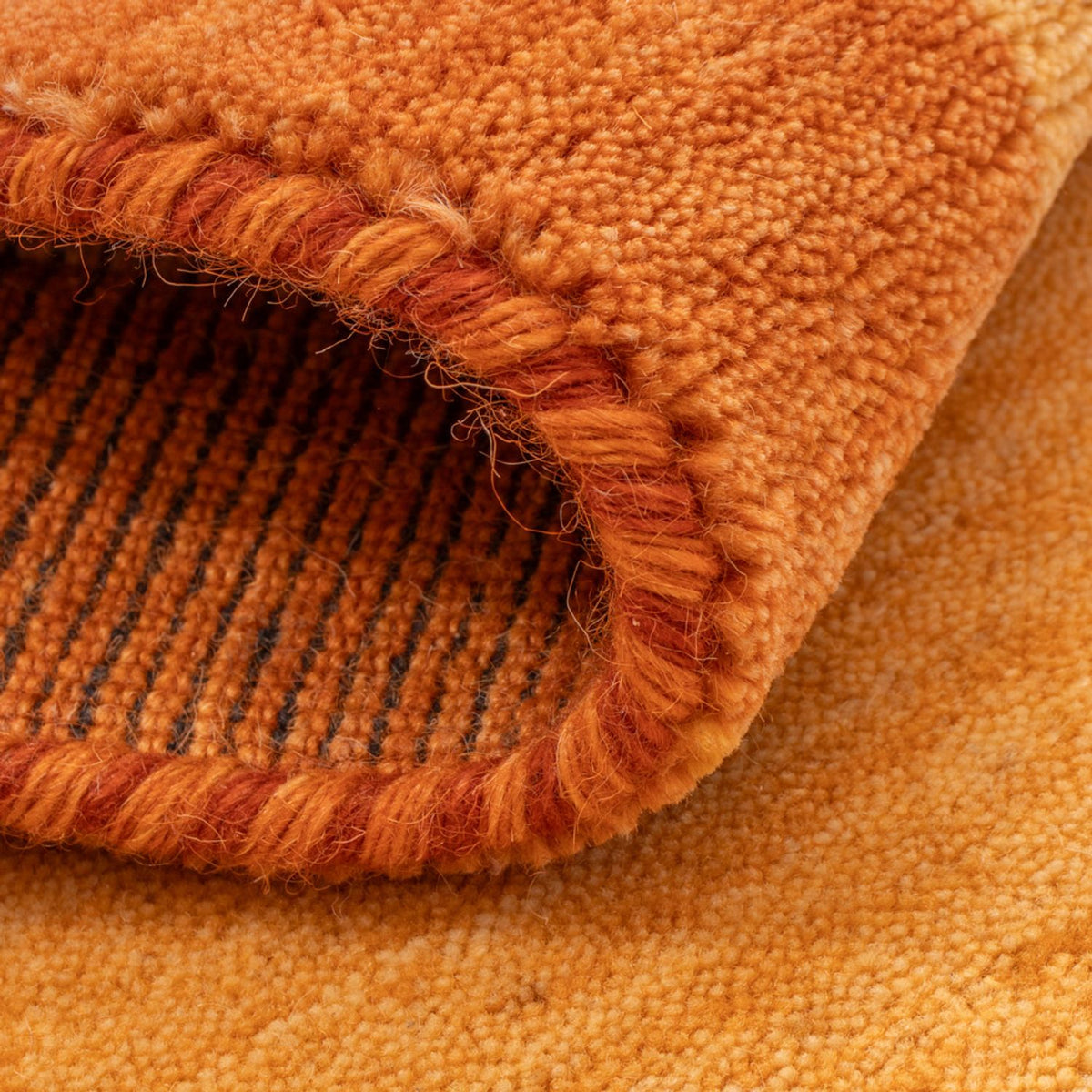 Alfombra Gabbeh - Softy - 90 x 60 cm - oro