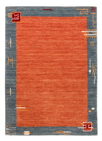 Alfombra Gabbeh - Softy - 90 x 60 cm - rojo