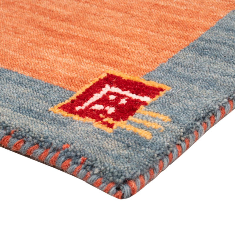 Alfombra Gabbeh - Softy - 90 x 60 cm - rojo