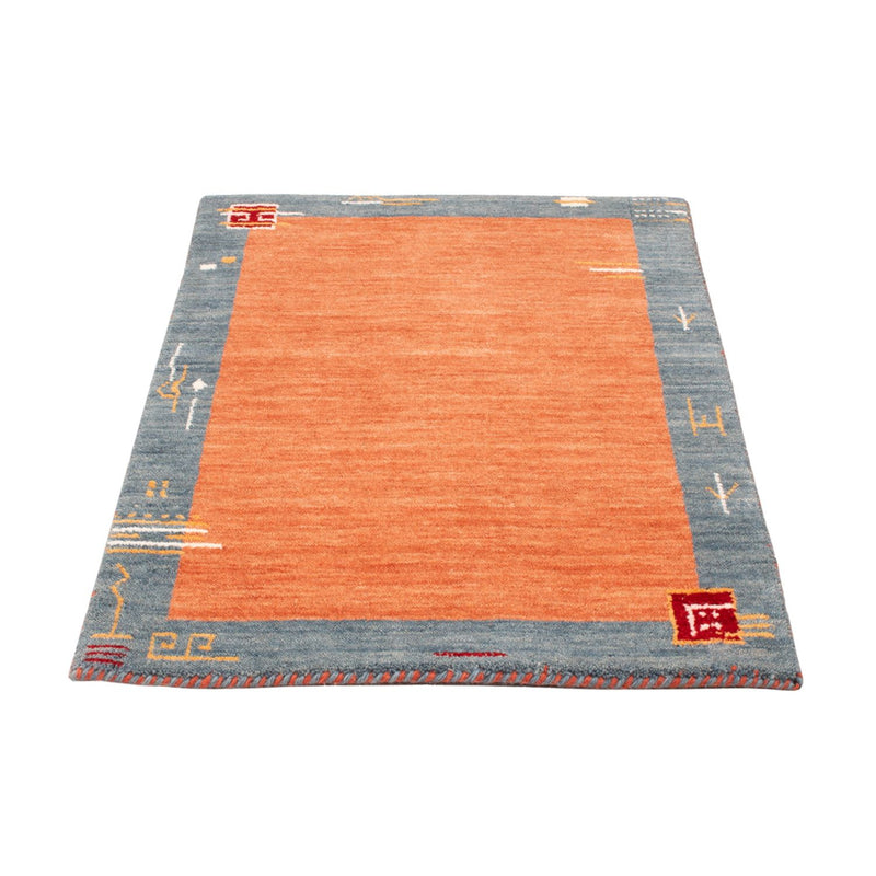 Alfombra Gabbeh - Softy - 90 x 60 cm - rojo