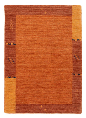 Alfombra Gabbeh - Softy - 90 x 60 cm - óxido