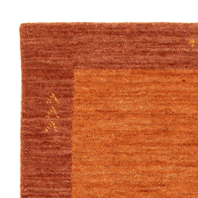 Alfombra Gabbeh - Softy - 90 x 60 cm - óxido