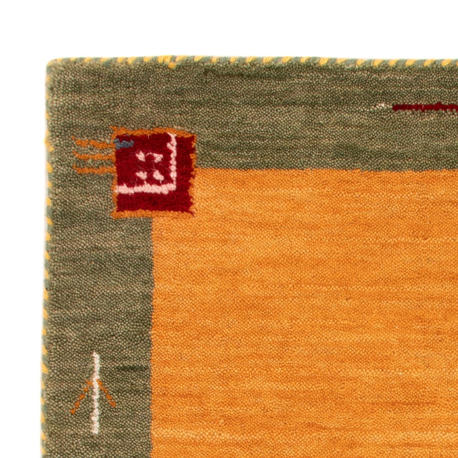 Alfombra Gabbeh - Softy - 90 x 60 cm - naranja