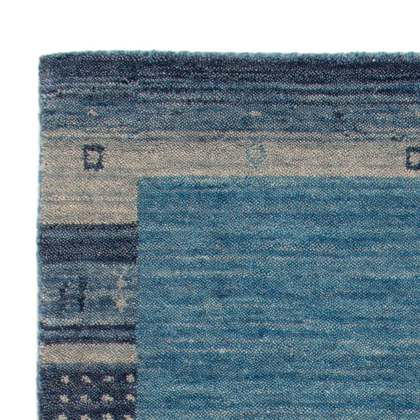 Gabbeh Loom Alfombra 90x60cm - Alfombra de lana