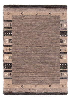 Alfombra Gabbeh - Softy - 90 x 60 cm - gris