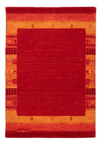 Alfombra Gabbeh - Softy - 90 x 60 cm - rojo