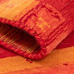 Alfombra Gabbeh - Softy - 90 x 60 cm - rojo