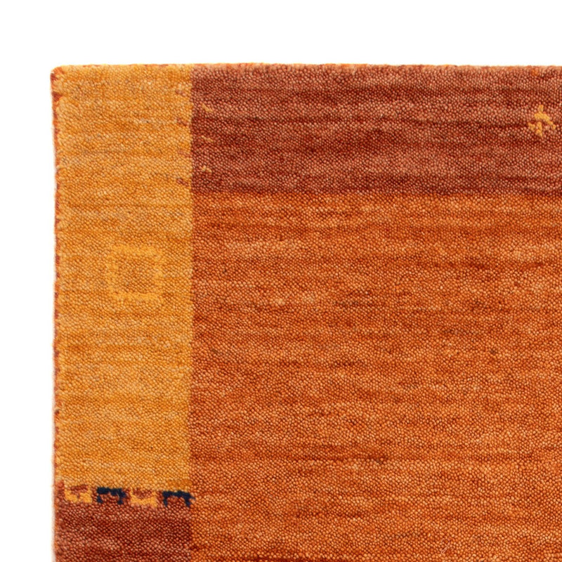 Alfombra Gabbeh - Softy - 90 x 60 cm - óxido