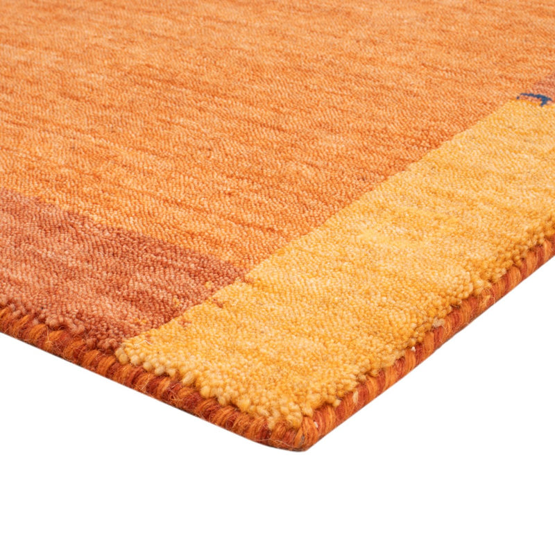 Alfombra Gabbeh - Softy - 90 x 60 cm - óxido