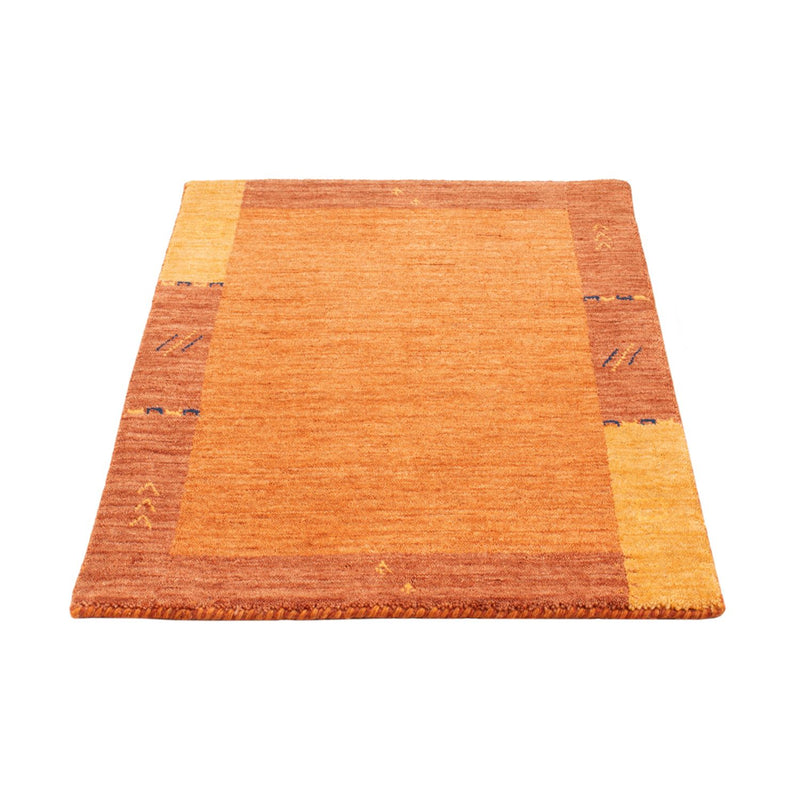 Alfombra Gabbeh - Softy - 90 x 60 cm - óxido