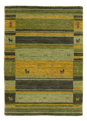 Alfombra Gabbeh - Softy - 90 x 60 cm - verde