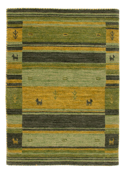 Gabbeh Loom Alfombra 60x90cm - Alfombra de lana