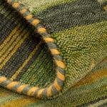 Alfombra Gabbeh - Softy - 90 x 60 cm - verde