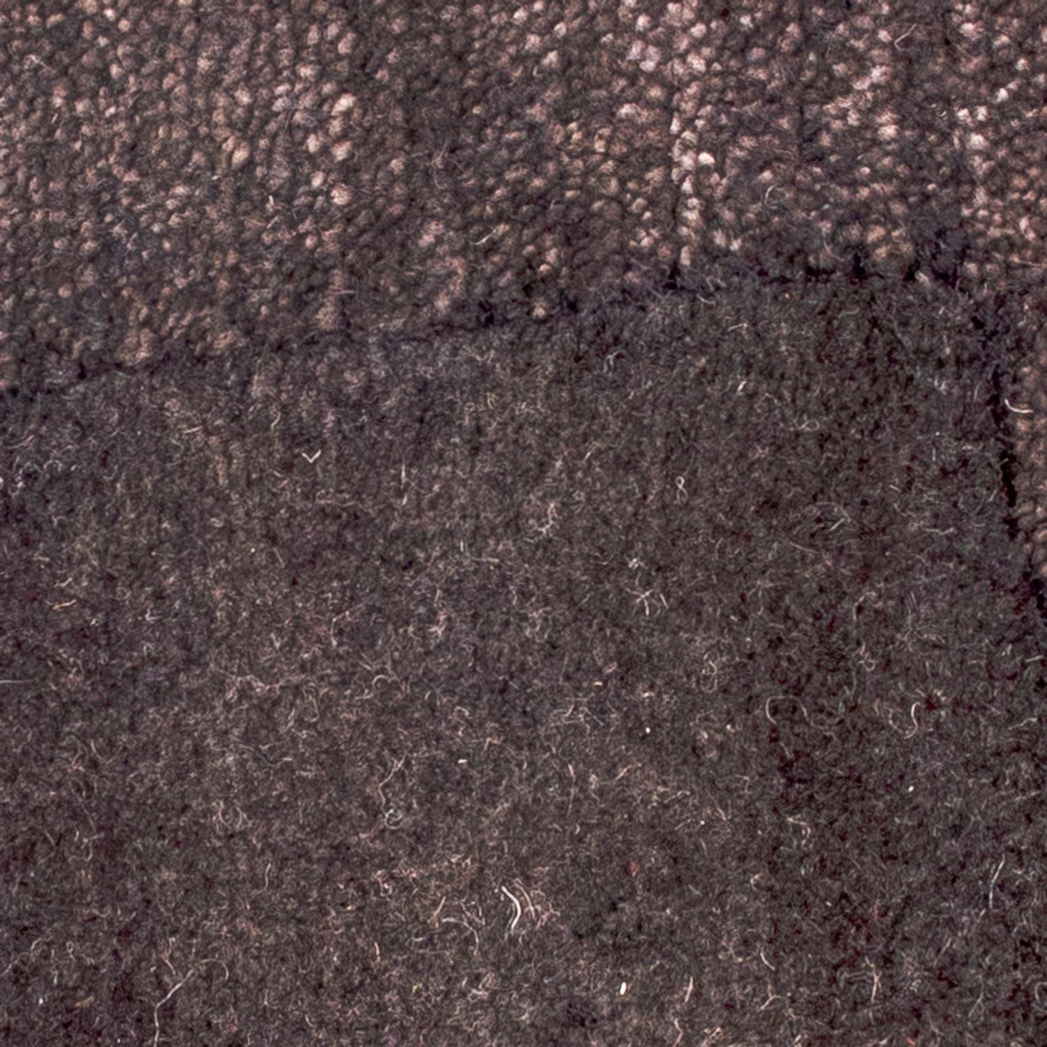 Alfombra de diseño cuadrado  - 30 x 30 cm - antracita
