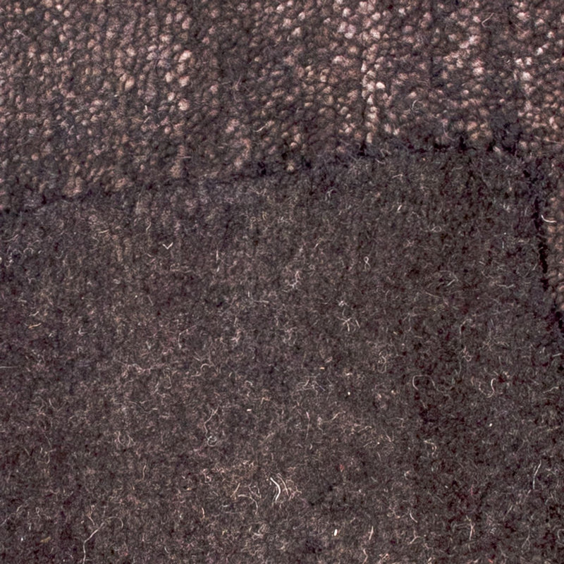 Alfombra de diseño cuadrado  - 30 x 30 cm - antracita