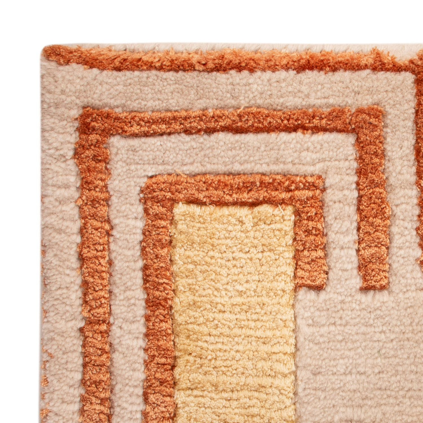 Alfombra de diseño 30x30cm - Designerteppich