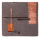 Alfombra de diseño 30x30cm - Designerteppich