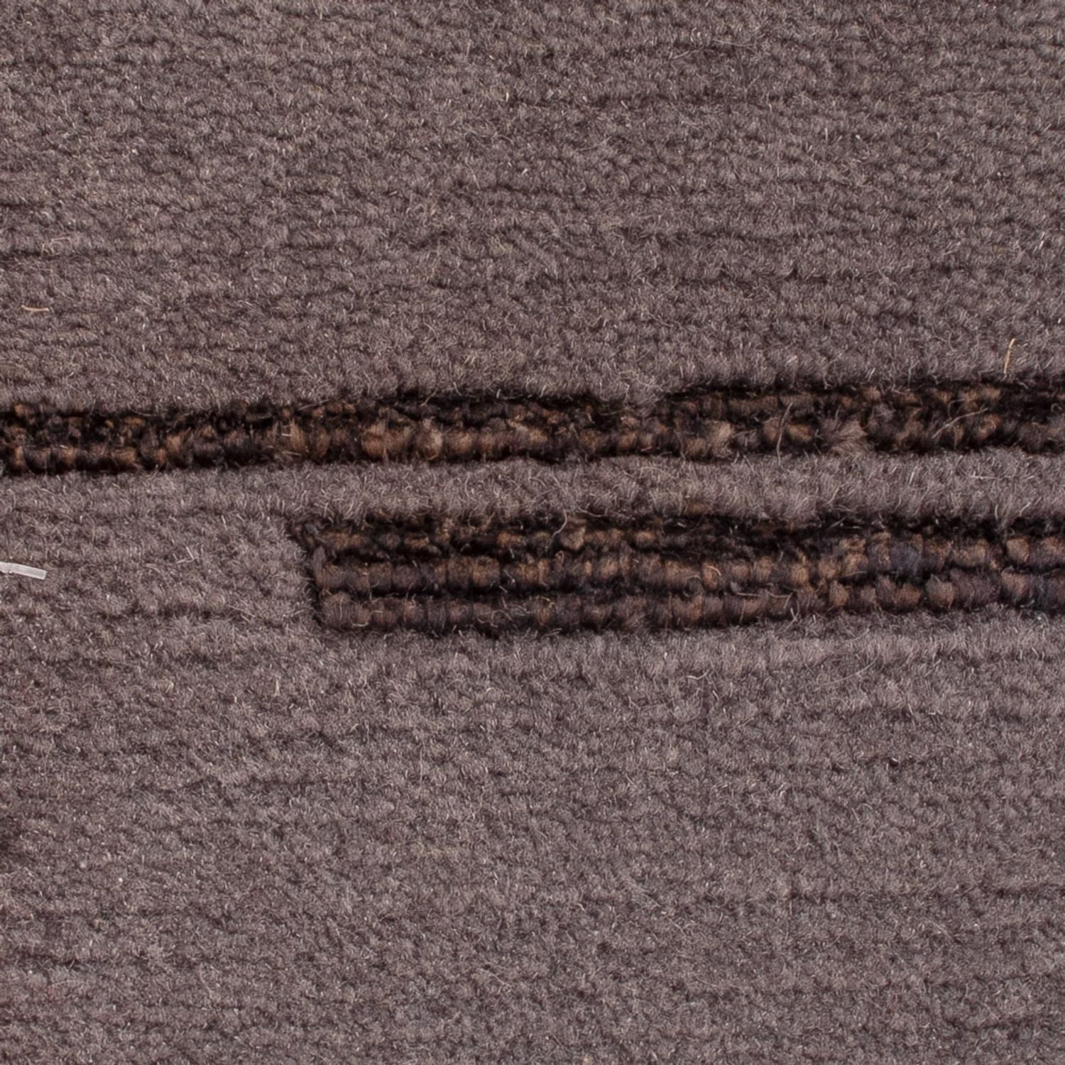 Alfombra de diseño cuadrado  - 30 x 30 cm - gris