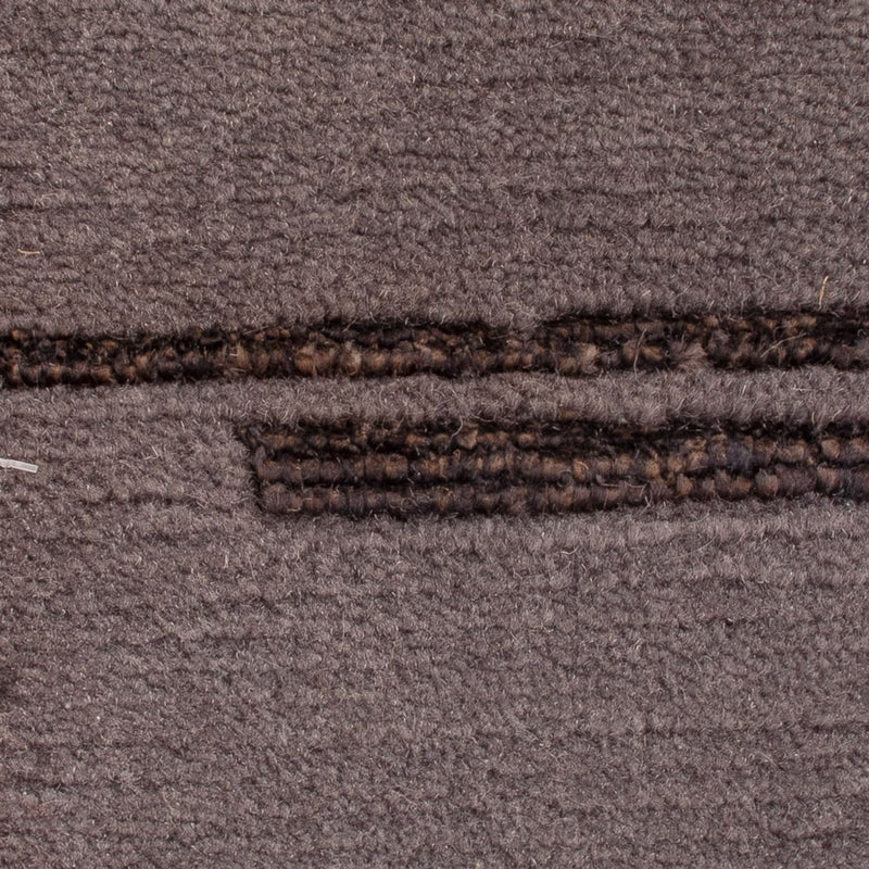 Alfombra de diseño cuadrado  - 30 x 30 cm - gris
