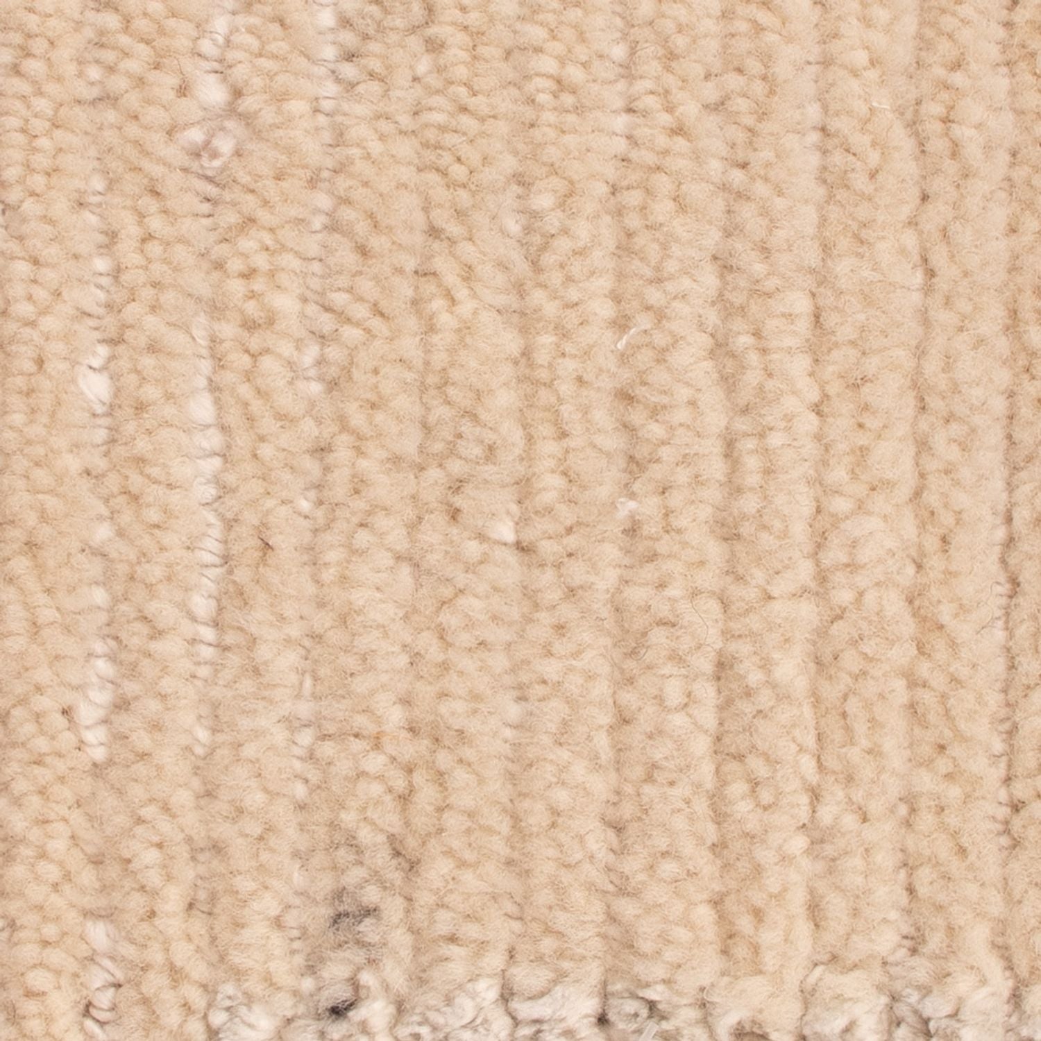 Alfombra de diseño cuadrado  - 30 x 30 cm - blanco natural
