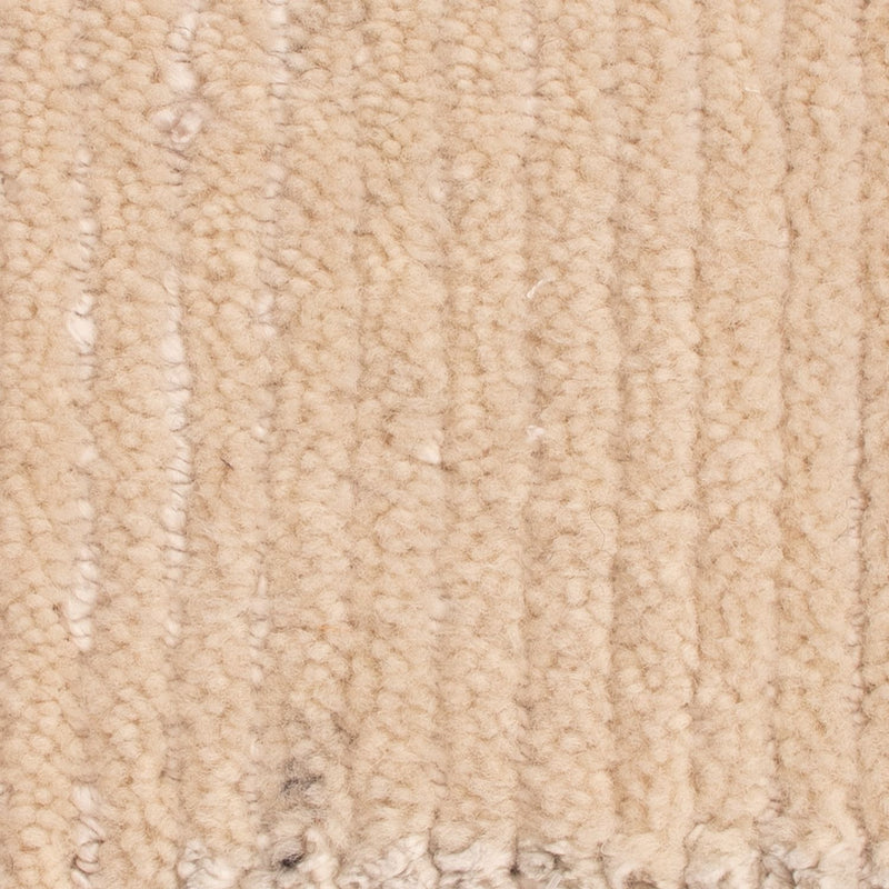 Alfombra de diseño cuadrado  - 30 x 30 cm - blanco natural