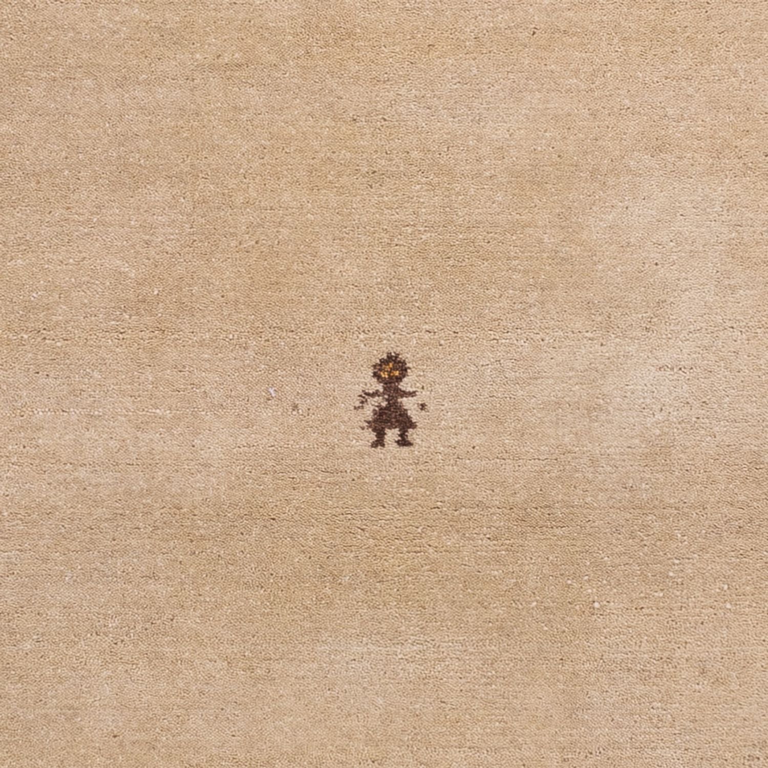Alfombra de pasillo Alfombra Gabbeh - Softy - 200 x 80 cm - beige