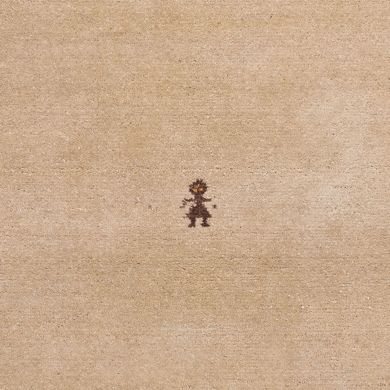 Alfombra de pasillo Alfombra Gabbeh - Softy - 200 x 80 cm - beige