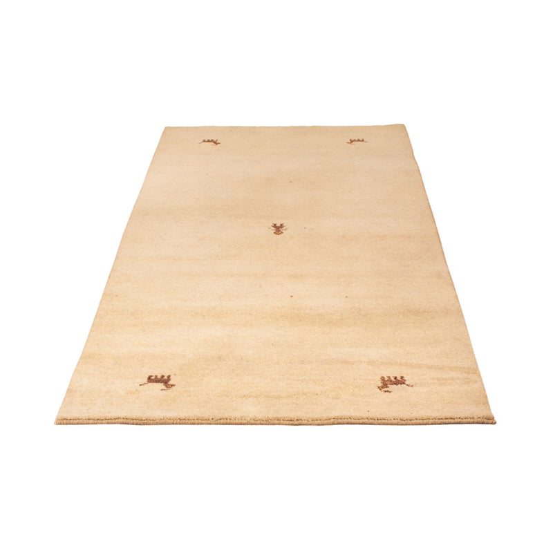 Alfombra de pasillo Alfombra Gabbeh - Softy - 200 x 80 cm - beige