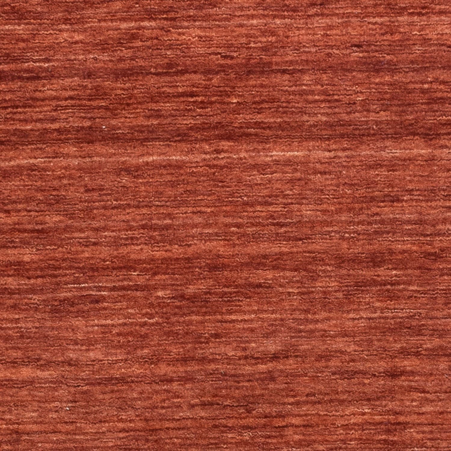 Alfombra de pasillo Alfombra Gabbeh - Loribaft Softy - 300 x 80 cm - marrón