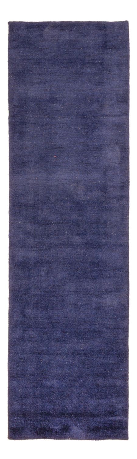 Alfombra de pasillo Alfombra Gabbeh - Softy - 300 x 80 cm - azul