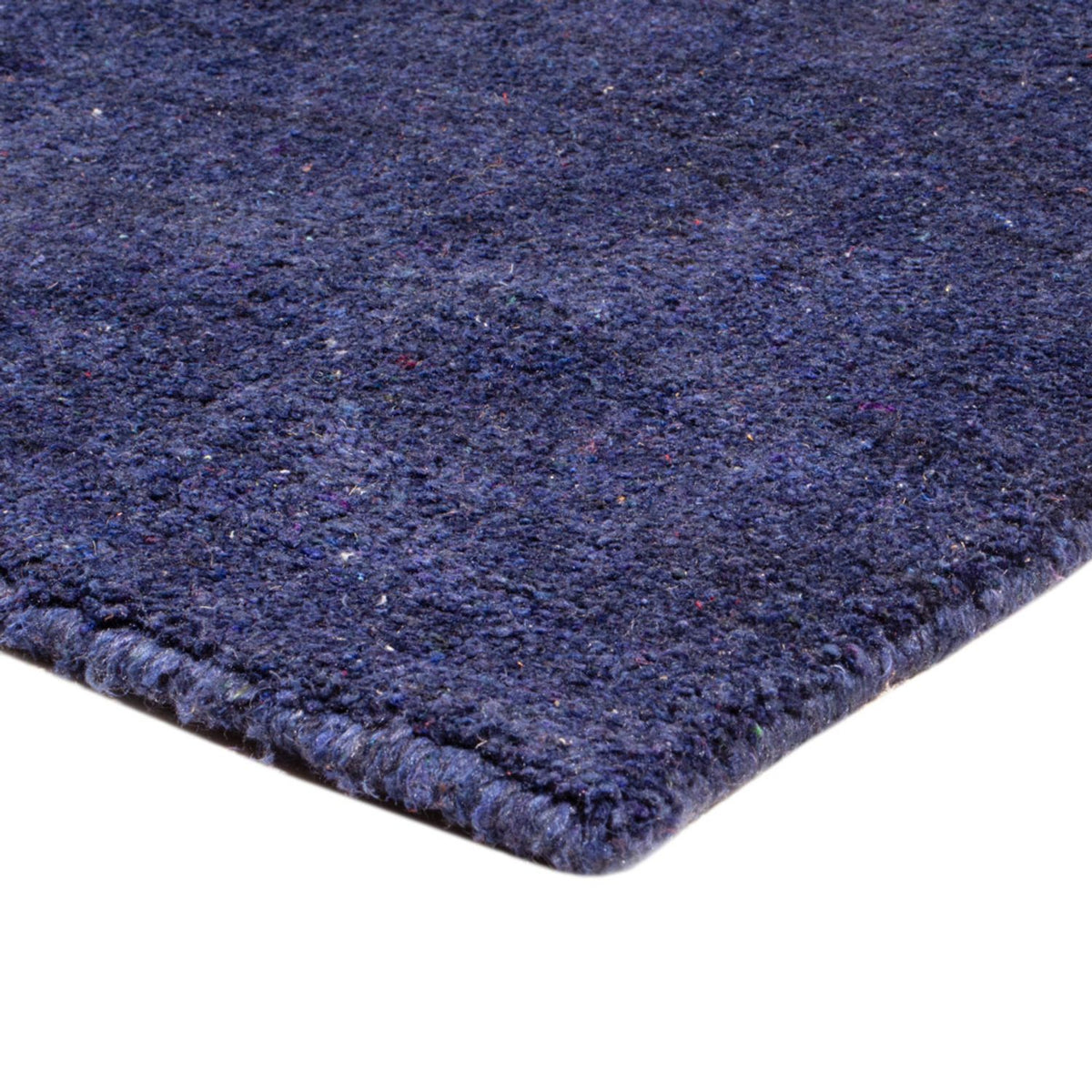 Alfombra de pasillo Alfombra Gabbeh - Softy - 300 x 80 cm - azul