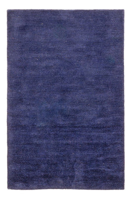 Alfombra Gabbeh - Softy - 150 x 90 cm - azul