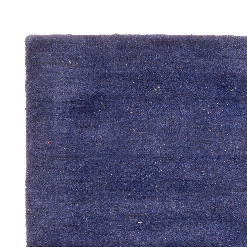 Alfombra Gabbeh - Softy - 150 x 90 cm - azul