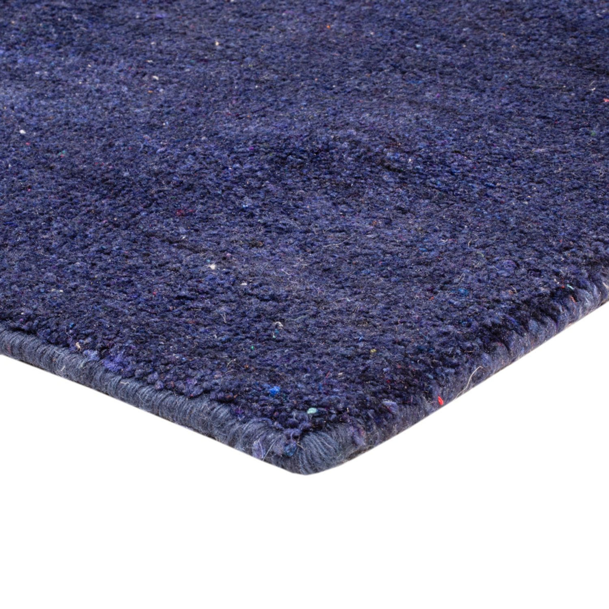 Alfombra Gabbeh - Softy - 150 x 90 cm - azul