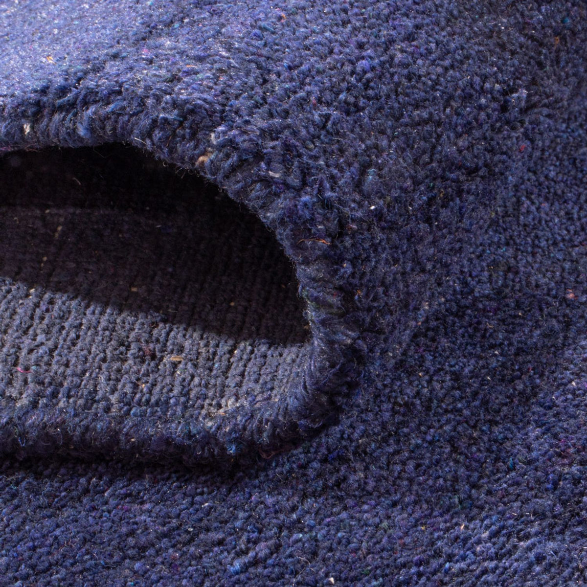 Alfombra Gabbeh - Softy - 150 x 90 cm - azul