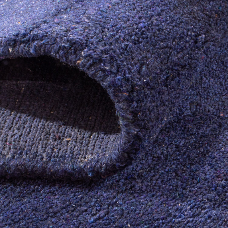 Alfombra Gabbeh - Softy - 150 x 90 cm - azul